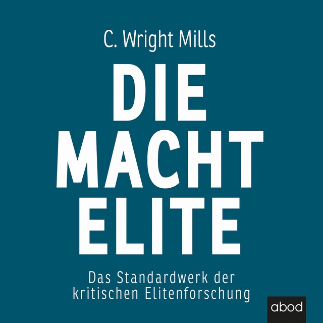 Buchcover für Die Machtelite