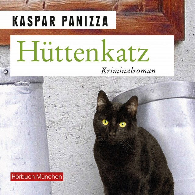 Buchcover für Hüttenkatz