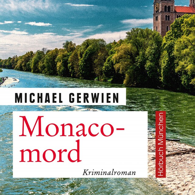 Buchcover für Monacomord