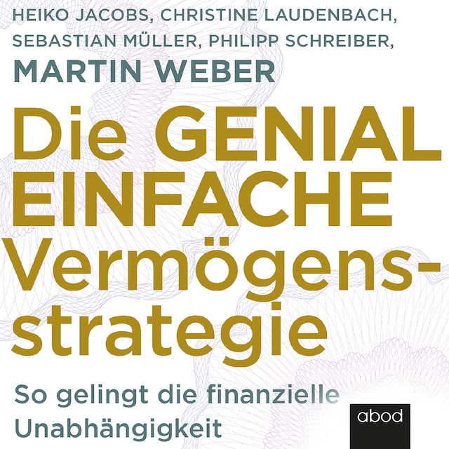 Buchcover für Die genial einfache Vermögensstrategie