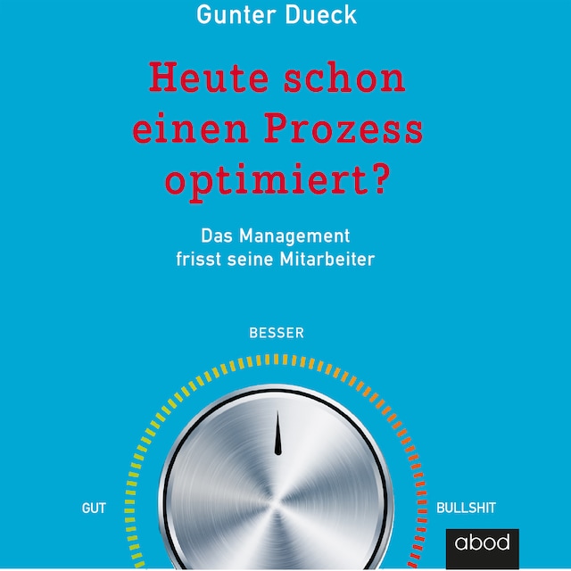 Buchcover für Heute schon einen Prozess optimiert?