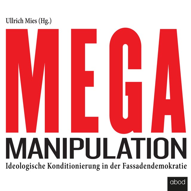 Buchcover für Mega-Manipulation