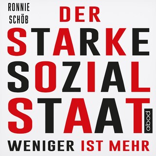Der starke Sozialstaat als Hörbuch