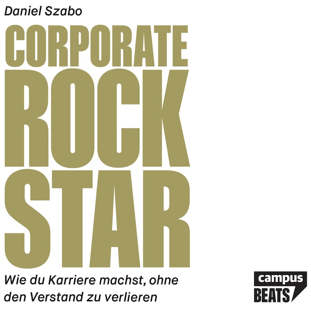 Buchcover für Corporate Rockstar