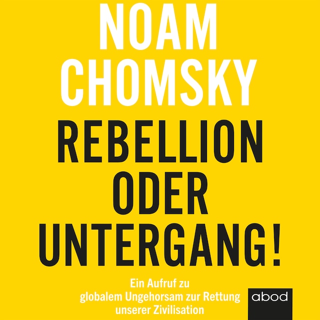 Buchcover für Rebellion oder Untergang!