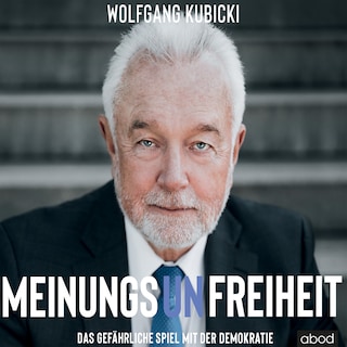 Meinungsunfreiheit als Hörbuch
