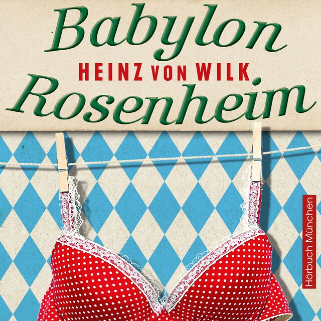 Buchcover für Babylon Rosenheim