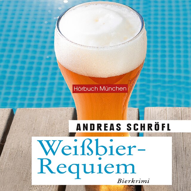 Buchcover für Weißbier-Requiem