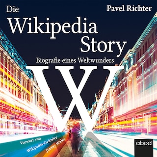 Die Wikipedia-Story als Hörbuch