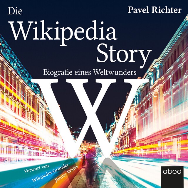 Buchcover für Die Wikipedia-Story