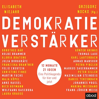 Demokratieverstärker als Hörbuch