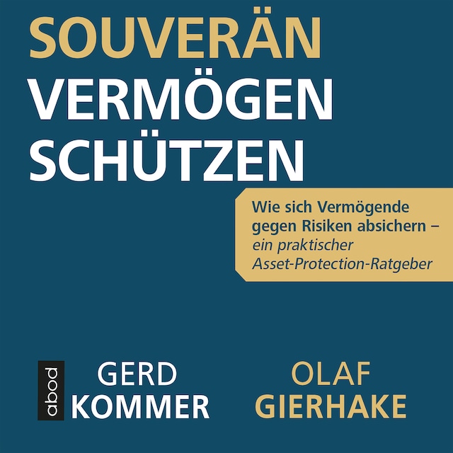 Buchcover für Souverän Vermögen schützen