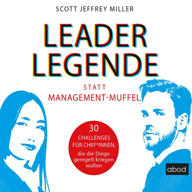 Buchcover für Leader-Legende statt Management-Muffel