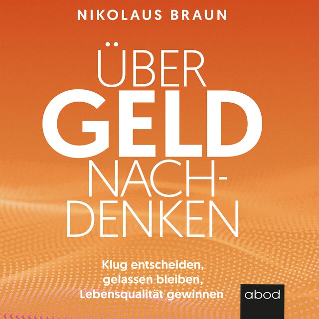 Buchcover für Über Geld nachdenken