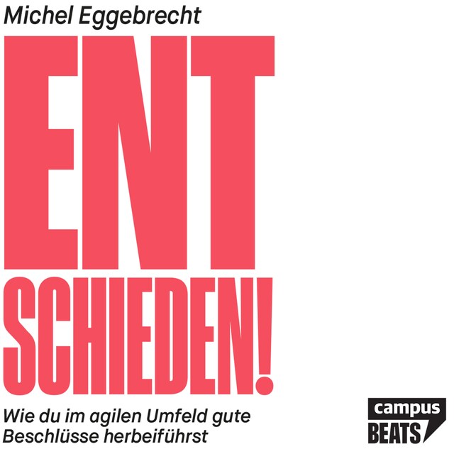 Buchcover für Entschieden!