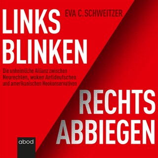 Links blinken, rechts abbiegen als Hörbuch