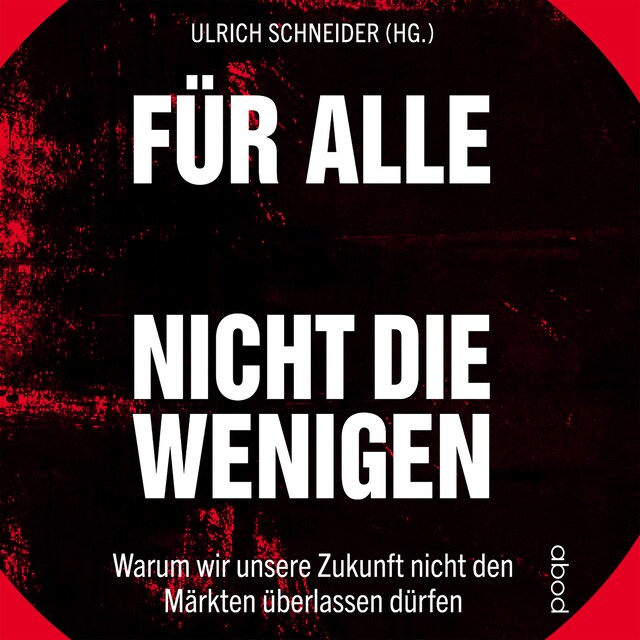 Buchcover für Für alle, nicht für die Wenigen