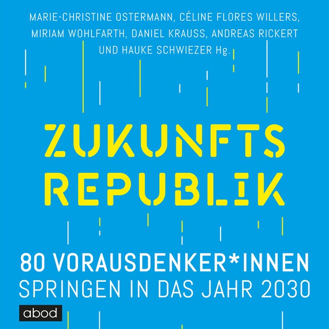 Buchcover für Zukunftsrepublik