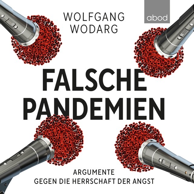 Buchcover für Falsche Pandemien