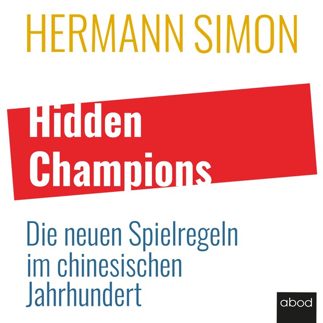 Buchcover für Hidden Champions