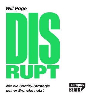 Disrupt als Hörbuch