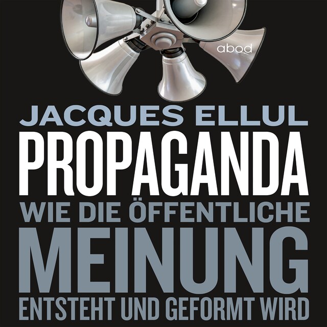 Buchcover für Propaganda