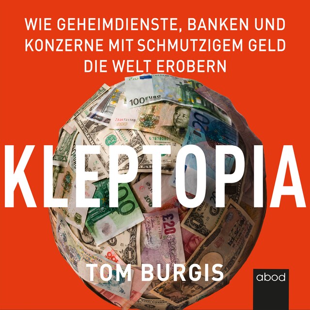 Buchcover für Kleptopia