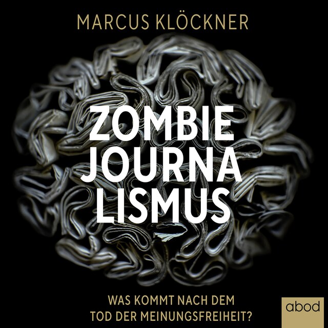 Buchcover für Zombie-Journalismus