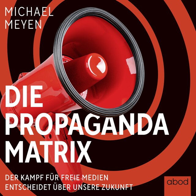 Buchcover für Die Propaganda-Matrix