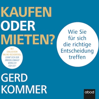 Kaufen oder mieten? als Hörbuch