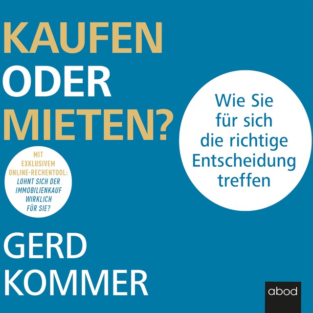 Buchcover für Kaufen oder mieten?