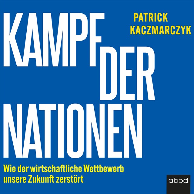 Buchcover für Kampf der Nationen