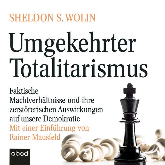 Buchcover für Umgekehrter Totalitarismus