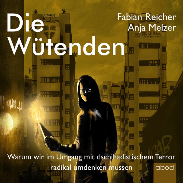 Buchcover für Die Wütenden