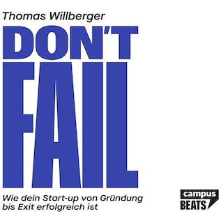 Don’t Fail als Hörbuch