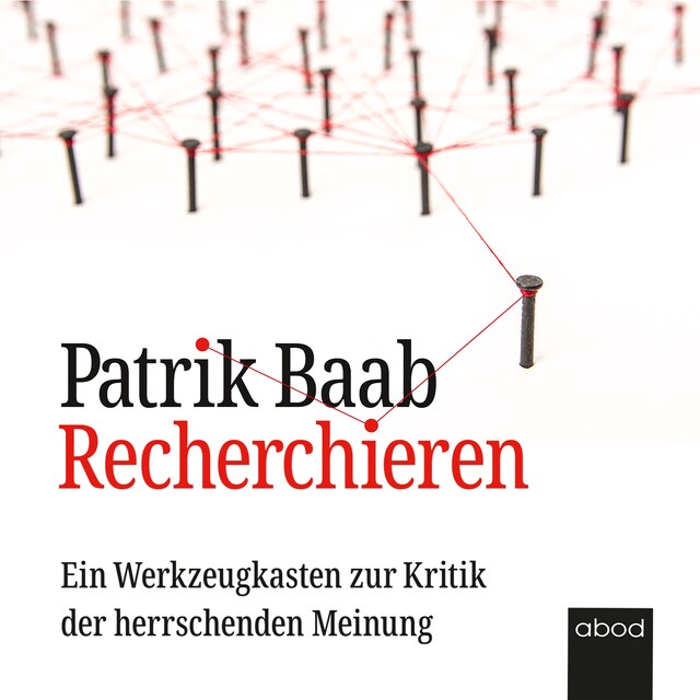 Buchcover für Recherchieren