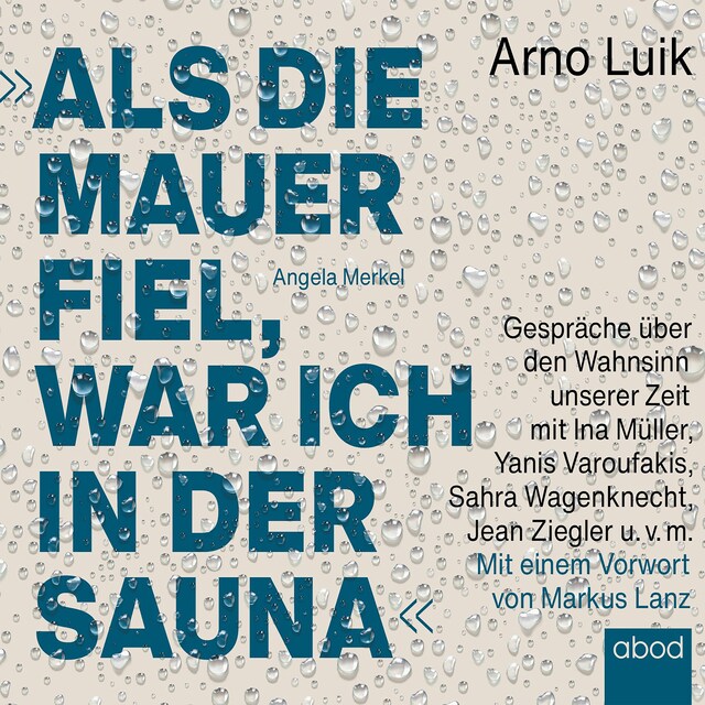 Buchcover für Als die Mauer fiel, war ich in der Sauna