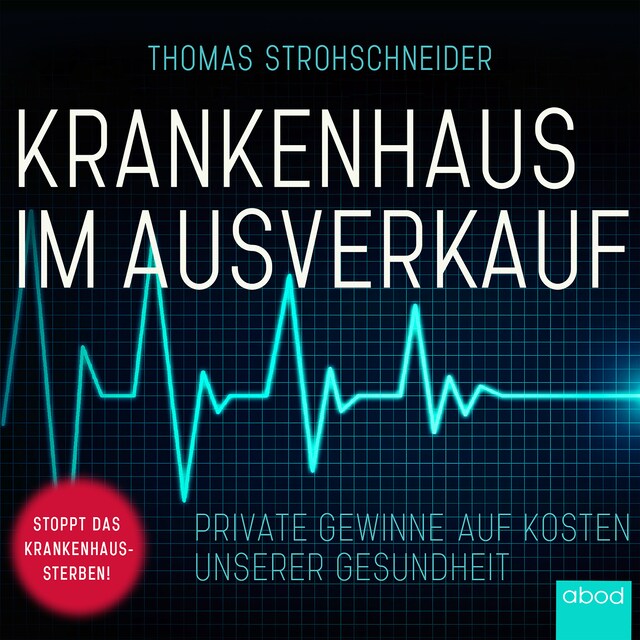 Buchcover für Krankenhaus im Ausverkauf