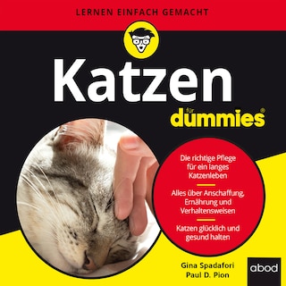 Katzen für Dummies als Hörbuch