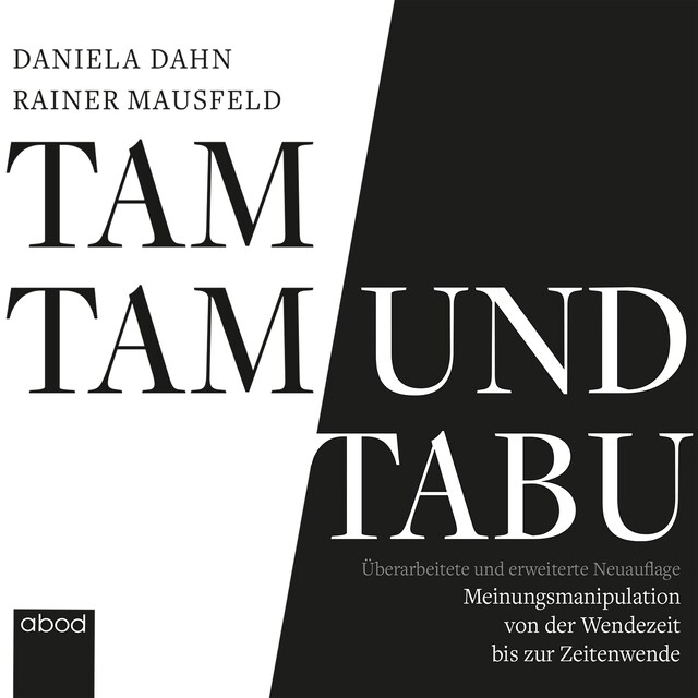 Buchcover für Tamtam und Tabu