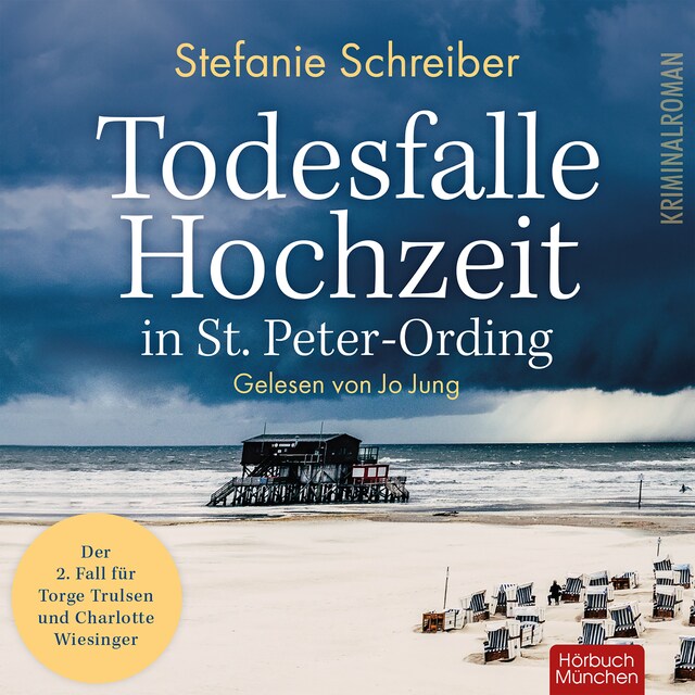 Buchcover für Todesfalle Hochzeit in St. Peter-Ording