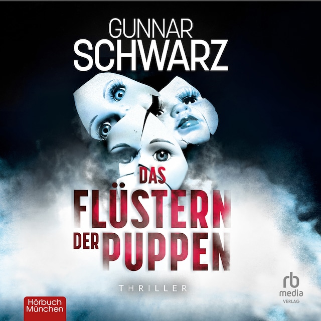 Buchcover für Das Flüstern der Puppen