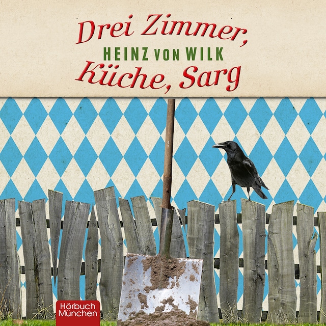 Buchcover für Drei Zimmer, Küche, Sarg