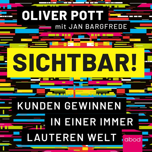 Buchcover für Sichtbar!