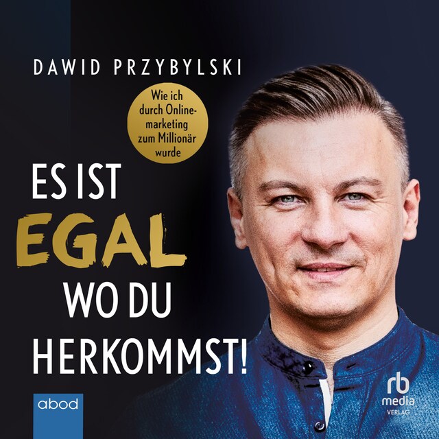 Buchcover für Es ist egal, wo du herkommst!