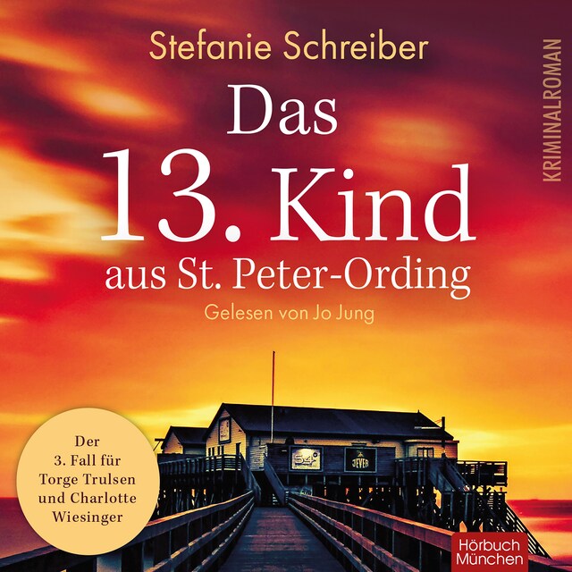 Buchcover für Das 13. Kind aus St. Peter-Ording