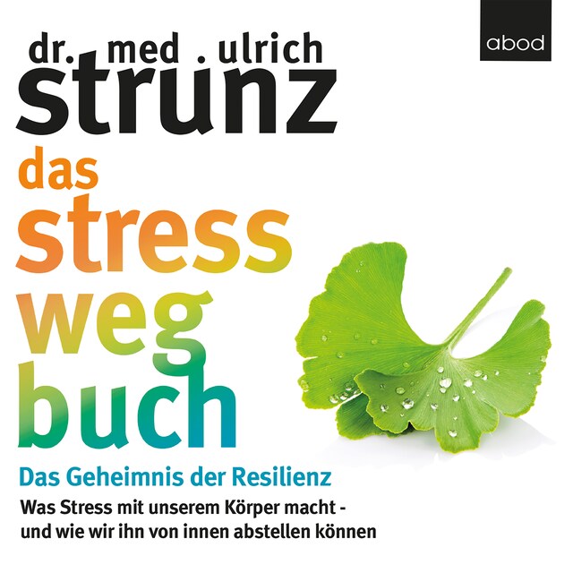 Buchcover für Das Stress-weg-Buch