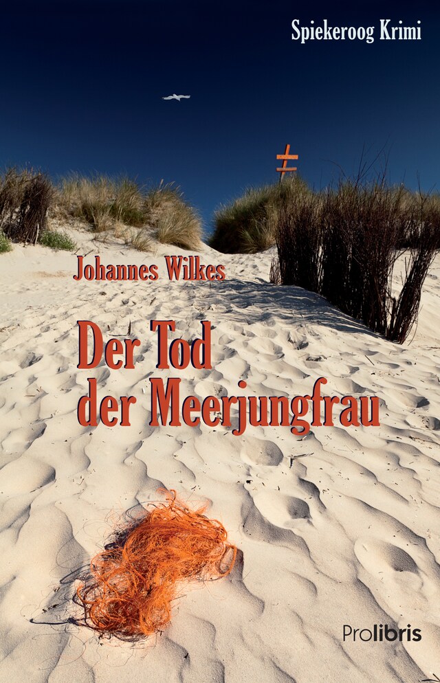 Book cover for Der Tod der Meerjungfrau