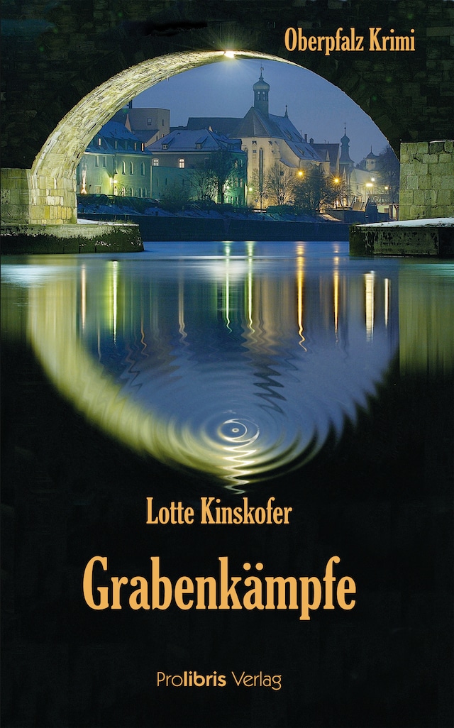 Book cover for Grabenkämpfe