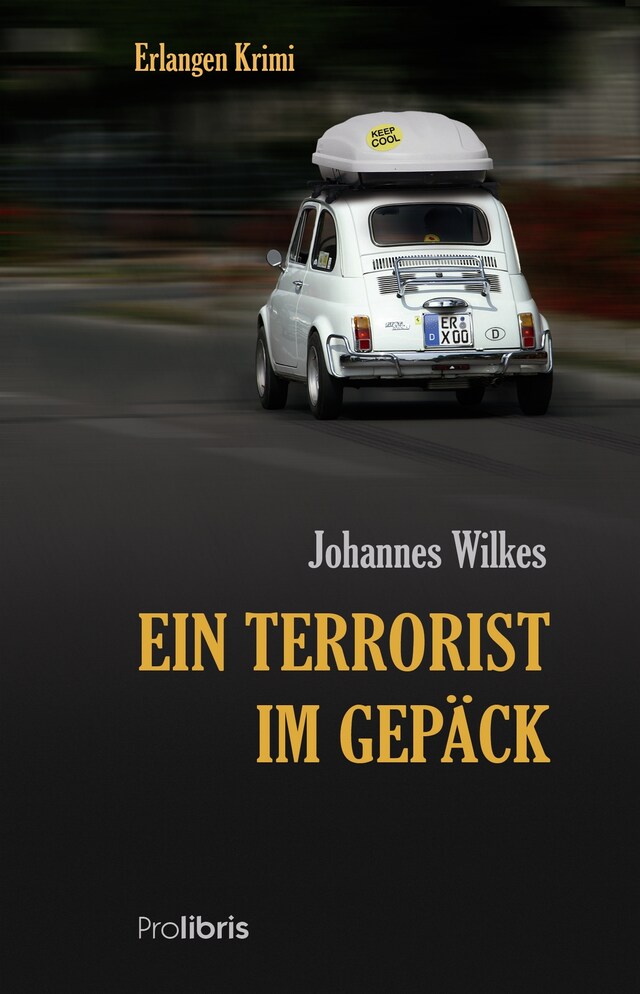 Okładka książki dla Ein Terrorist im Gepäck